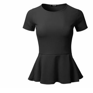 Ssoulm Black Top Size L